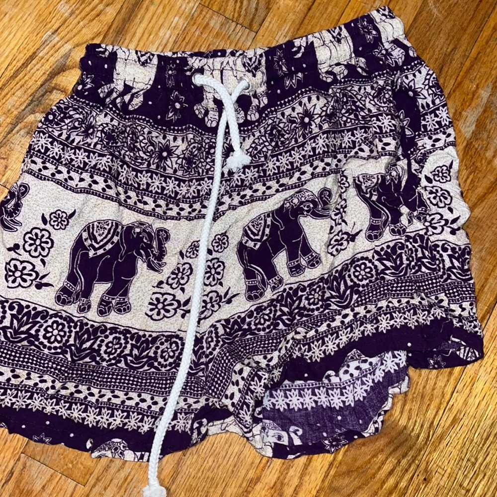 Women’s hippie style shorts